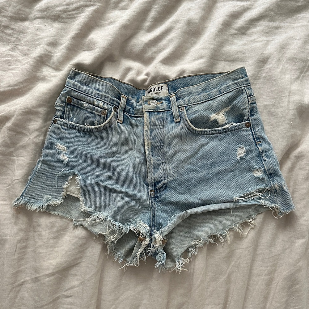 AGOLDE PARKER VINTAGE SHORT